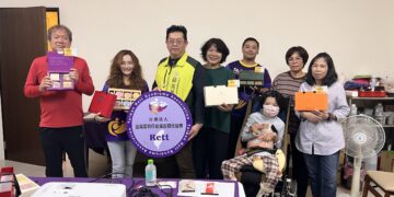 走進「搓手天使」的世界　薛兆基用行動擁抱雷特氏症