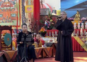 影音/國際獅子會5000盞燈海照亮彰化  祈福活動吸引5000人參與