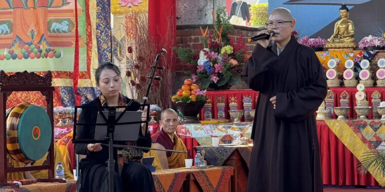 影音/國際獅子會5000盞燈海照亮彰化  祈福活動吸引5000人參與