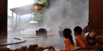 金山萬里溫泉好評行動火熱開跑 泡湯、打卡、抽住宿券