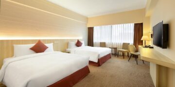 看好旅宿與外帶年菜雙成長 台北凱撒推出「蛇馬都有」吃喝玩樂住房及「金馬報喜」外帶年菜77折優惠