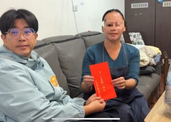 3戶原住民急難家庭陷困 　魏嘉彥贈救助金助度難關