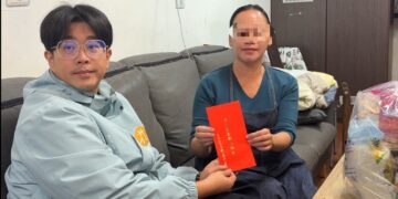 3戶原住民急難家庭陷困 魏嘉彥贈救助金助度難關