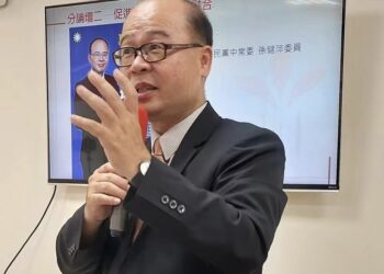 美國戰略收縮 保留亞洲佈局以平衡門羅主義不受中干預 孫健萍籲賴清德:除建軍備戰外,更應拋「藍色台海倡議」