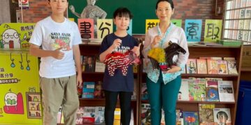新住民親子共創雙語繪本　分享東南亞寓言文化