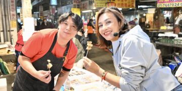 「掃市場遇民眾感性喊話!邱議瑩:我會延續高雄的好」