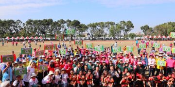 「縣長盃暨全國槌球邀請賽」登場 全國95支隊伍齊聚嘉義縣