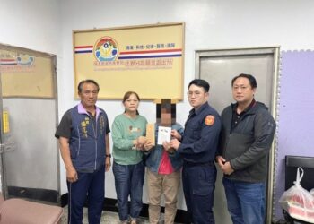 枋警攜手地方善心團體 助原鄉家庭溫暖送別至親