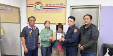 枋警攜手地方善心團體 助原鄉家庭溫暖送別至親