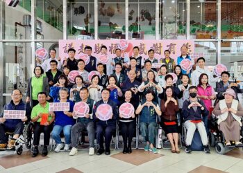 「議起助福 感謝有您」　5社福團體獲頒慰問金