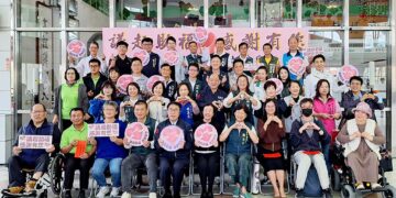 「議起助福 感謝有您」　5社福團體獲頒慰問金