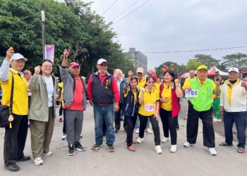 內埔老埤族人走鏢、祭祀率先起跑 屏東馬卡道文化祭登場