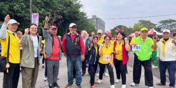 內埔老埤族人走鏢、祭祀率先起跑 屏東馬卡道文化祭登場