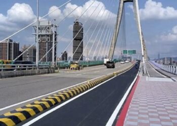 新北橋梁交通改善見成效     調整車道配置、增加整流空間     讓事故率明顯下降