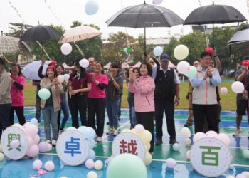 屏東縣長興國小跑道啟用　縣屬學校跑道119年前全數改善