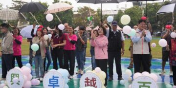 屏東縣長興國小跑道啟用　縣屬學校跑道119年前全數改善