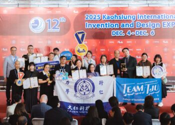 大仁科大勇奪2025 KIDE高雄國際發明展E 8 項大獎 跨域研發獲國際肯定