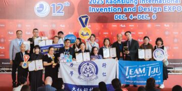 大仁科大勇奪2025 KIDE高雄國際發明展E 8 項大獎　跨域研發獲國際肯定