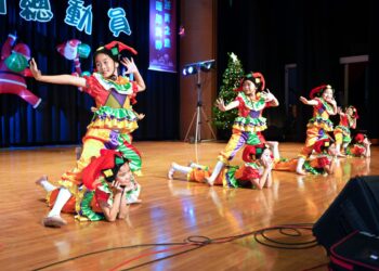 喜樂保育院「愛的總動員」社區聖誕慶祝會 將福音與喜悅帶入社區