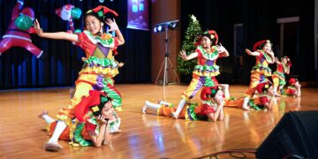 喜樂保育院「愛的總動員」社區聖誕慶祝會 將福音與喜悅帶入社區