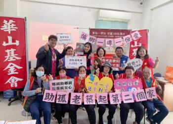 偏鄉一磚一份愛，助孤老築起第二個家　愛心由萬巒起跑，籲各界響應孤老「成家」