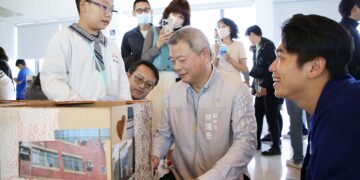 嘉市校園藝術扎根計畫再啟動 攜手五校打造「微縮嘉義」