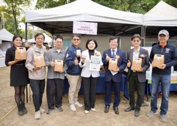 雲林縣攜手青農與企業推動低碳稻作計畫　打造永續農業新典範