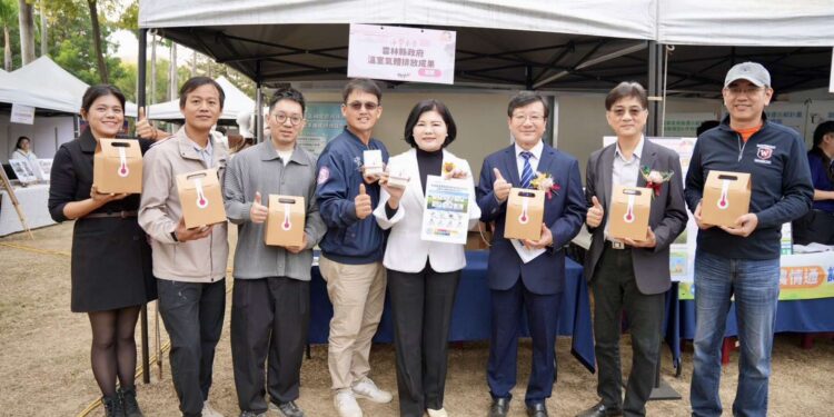 雲林縣攜手青農與企業推動低碳稻作計畫　打造永續農業新典範