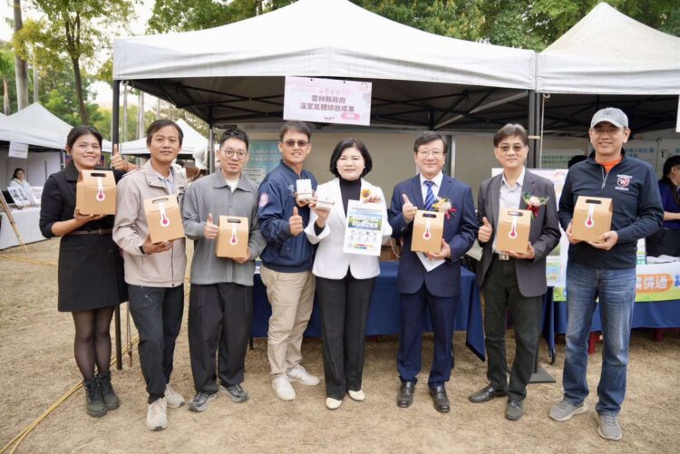 雲林縣攜手青農與企業推動低碳稻作計畫 打造永續農業新典範