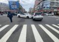 三民區建工路與大豐二路口，二小客車碰撞　二輕傷三民二分局查處