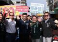 市長初選人賴瑞隆走訪鳳山肉豆公市場！　王瑞德第20次南下陪同掃街