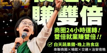 市長初選人林岱樺鳳山造勢拋三大「有感政策」：夜間經濟、交通解塞、中經貿核心 林岱樺：把人潮導進來、把消費留下來