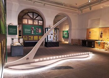 臺文館「愛‧愛爾蘭─島至島的文學之愛」登場　作家喬伊斯創作筆記及多項珍貴文物首度來臺亮相