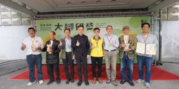 嘉義縣3位農友深耕生態農業  榮獲綠色保育大腳印獎