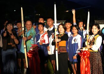 屏東來義高中射箭場啟用　迎接世界原住民族運動會