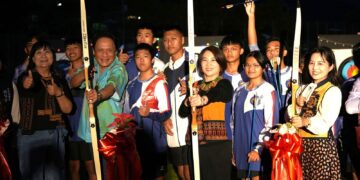 屏東來義高中射箭場啟用　迎接世界原住民族運動會