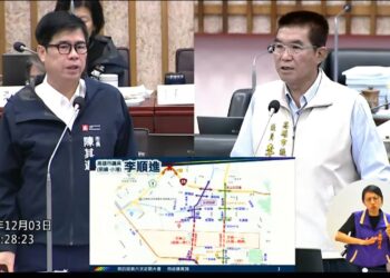 議會焦點全落南高雄，李順進質詢引爆建設，期以「環境、安全、交通、產業」四大主軸為焦點