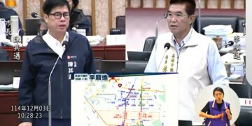 議會焦點全落南高雄，李順進質詢引爆建設，期以「環境、安全、交通、產業」四大主軸為焦點