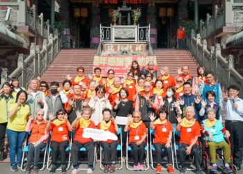 屏東市社區照顧關懷據點揭牌　持續建構在地安老服務網