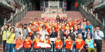 屏東市社區照顧關懷據點揭牌　持續建構在地安老服務網