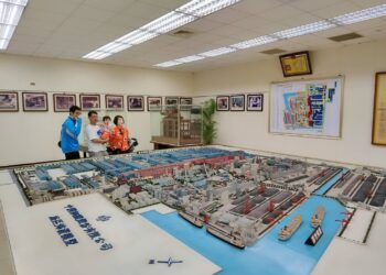 「WITH中鋼・傳承永續」 中鋼舉辦54週年廠慶活動