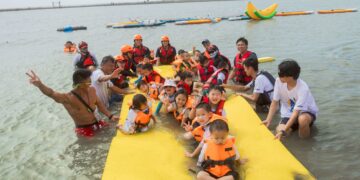 響應國際身心障礙者日/海洋委員會推動無障礙親海，讓全民都能親近海洋