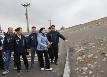提升地方防洪韌性　雲林有才寮大排旁堤岸復建工程今開工