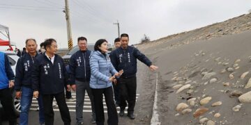 提升地方防洪韌性　雲林有才寮大排旁堤岸復建工程今開工