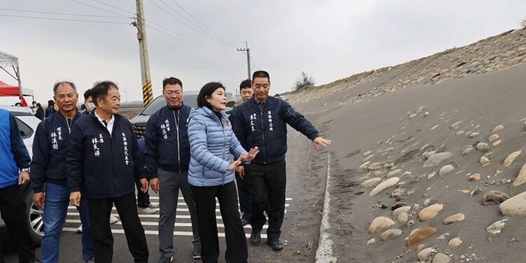 提升地方防洪韌性　雲林有才寮大排旁堤岸復建工程今開工
