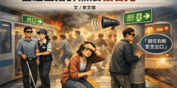 【社論】當逃生指引無法被看見：為視障者補上公共安全的最後一塊拼圖