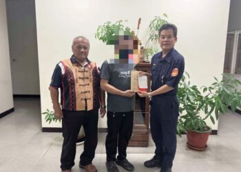 枋寮分局114年治安社區營造評鑑 宣導防詐專屬「QRcode」　暨枋寮警訊