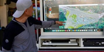 無人機3D建模助花蓮救災　屏東消防局明年增購4台