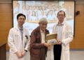 成醫ERAS多專科團隊照護讓92歲癌症患者手術後6天就出院