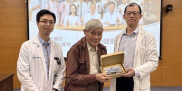 成醫ERAS多專科團隊照護讓92歲癌症患者手術後6天就出院